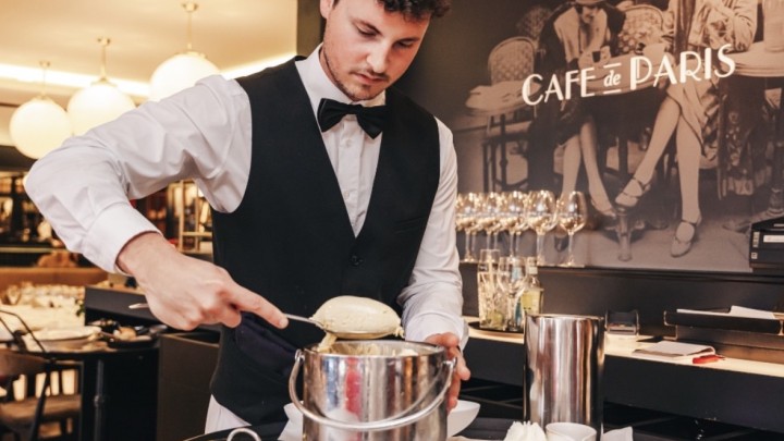Café de Paris personeel