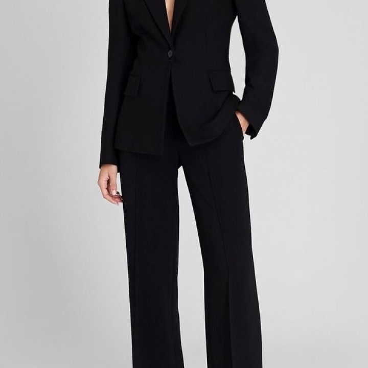 Black Suit Woman