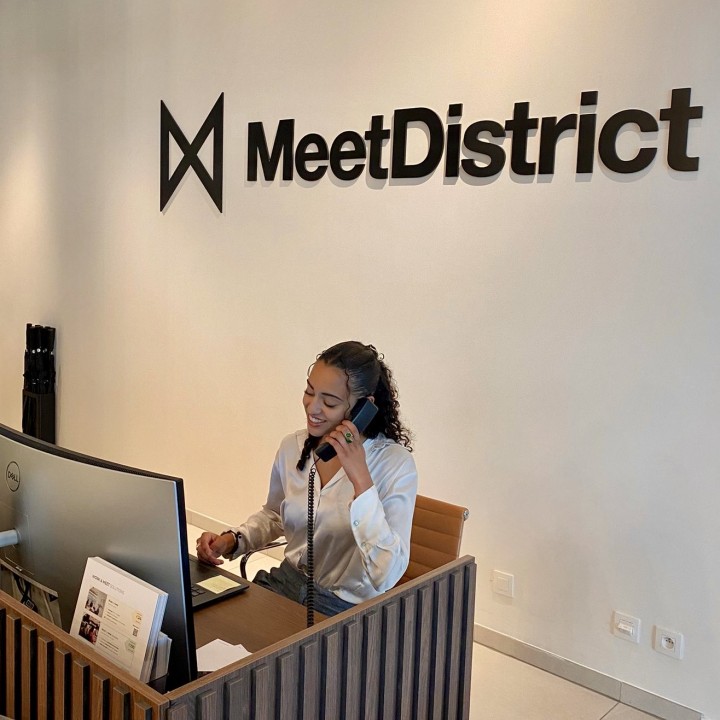 MeetDistrict Hospitality Officer MeetDistrict Hospitality Officer