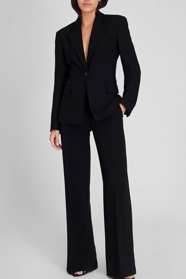 Black Suit Woman